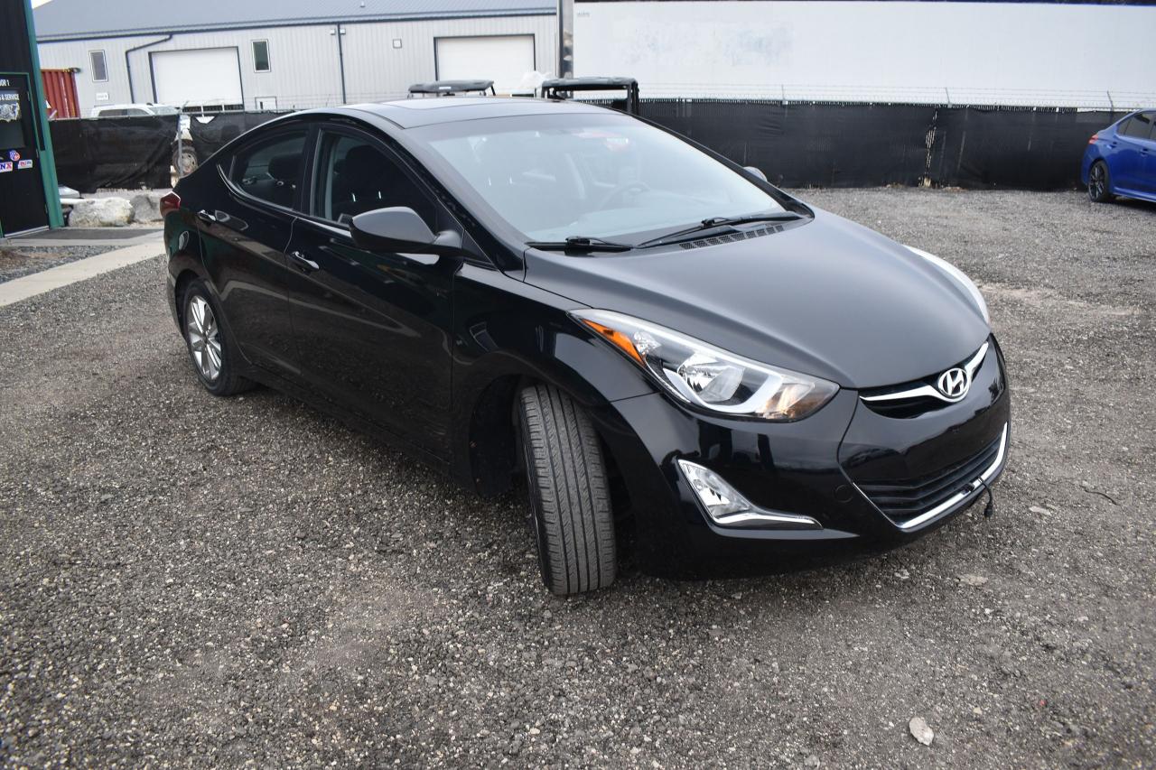 2016 Hyundai Elantra Sport 1.8l - Photo #7