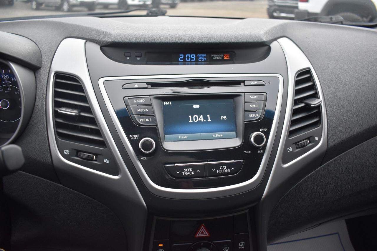 2016 Hyundai Elantra Sport 1.8l - Photo #14