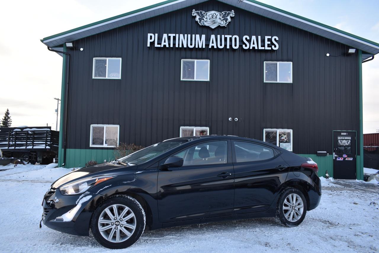Used 2016 Hyundai Elantra Sport 1.8l for sale in Winnipeg, MB