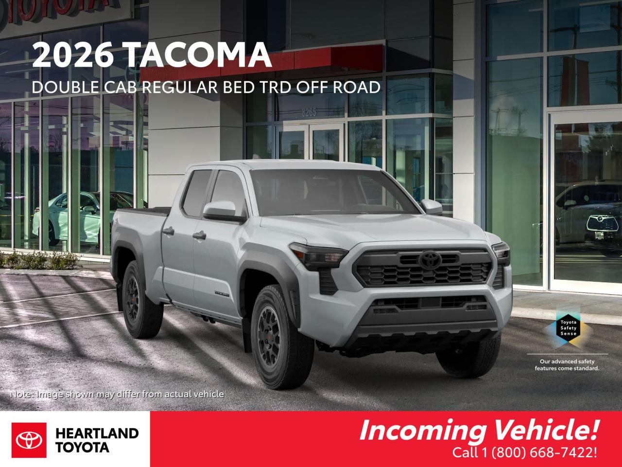 2026 Toyota Tacoma 4x4 Double Cab Auto TRD OFF ROAD Photo0