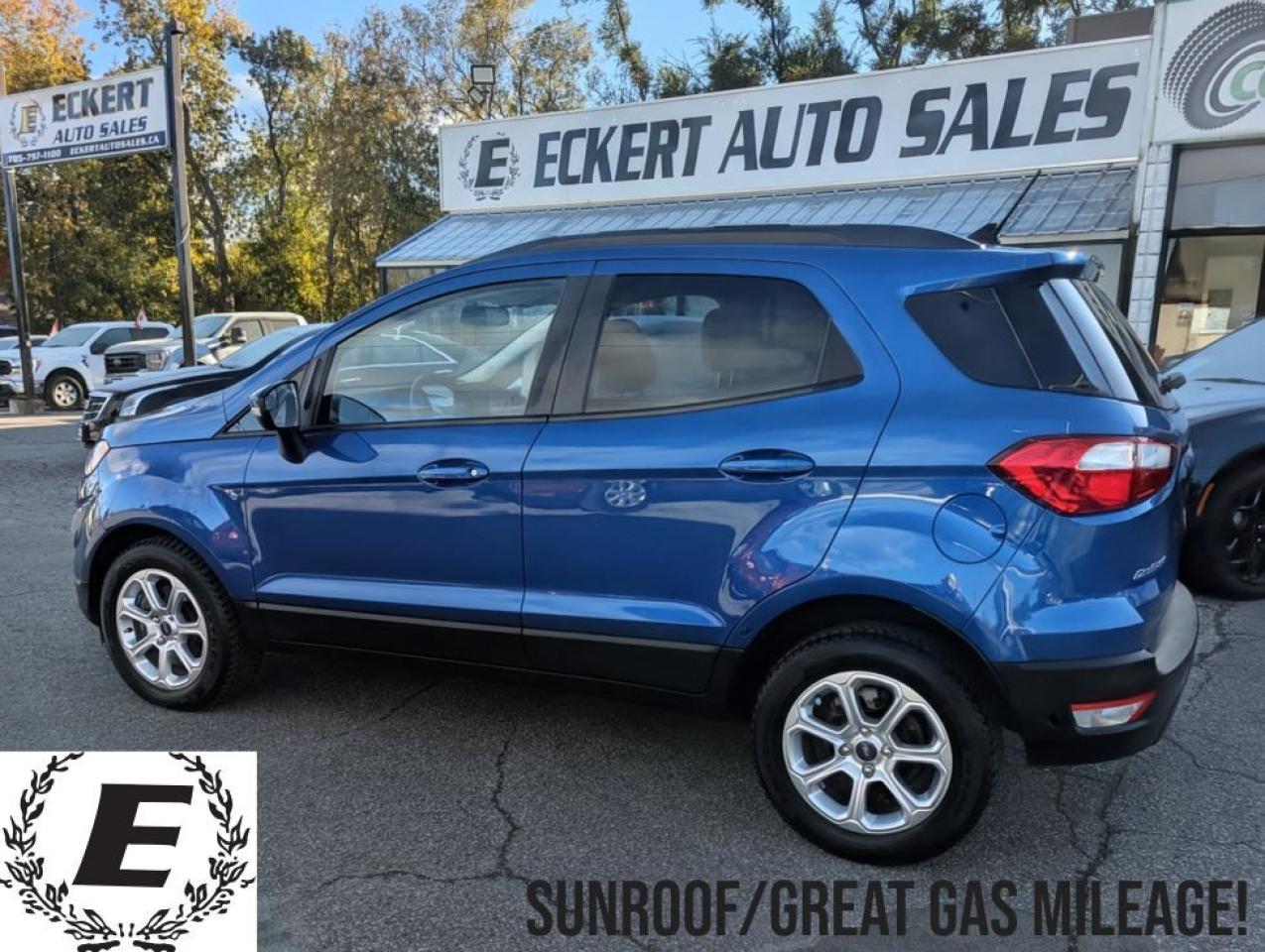 Used 2020 Ford EcoSport SE GREAT GAS MILEAGE!! for sale in Barrie, ON