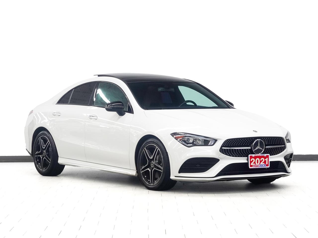 2021 Mercedes-Benz CLA 4MATIC AMG Pkg | Nav | Leather | Sunroof | CarPlay