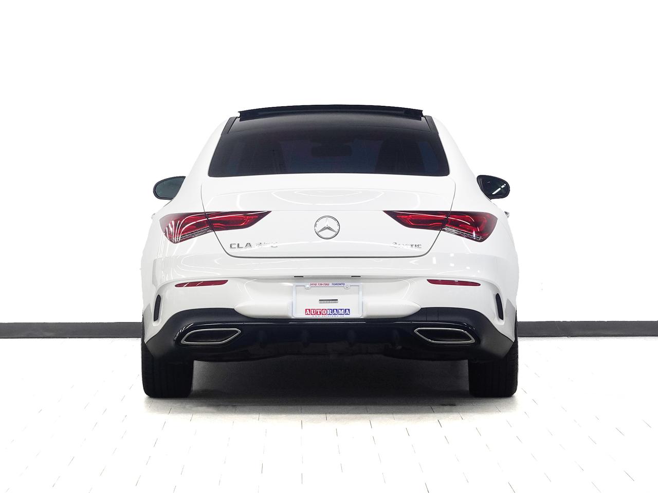 2021 Mercedes-Benz CLA250 4MATIC AMG Pkg | Nav | Leather | Sunroof | CarPlay Photo