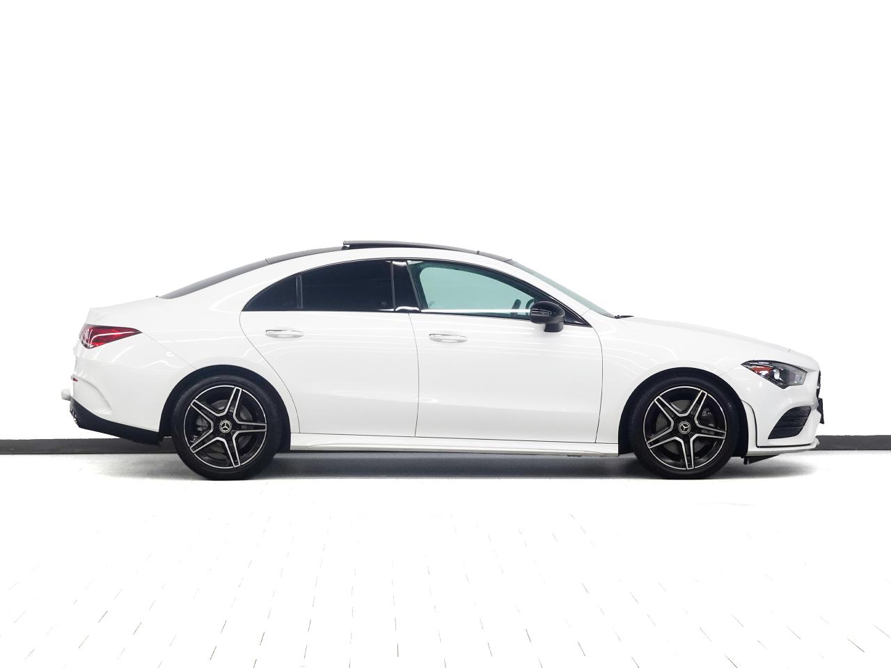2021 Mercedes-Benz CLA250 4MATIC AMG Pkg | Nav | Leather | Sunroof | CarPlay Photo