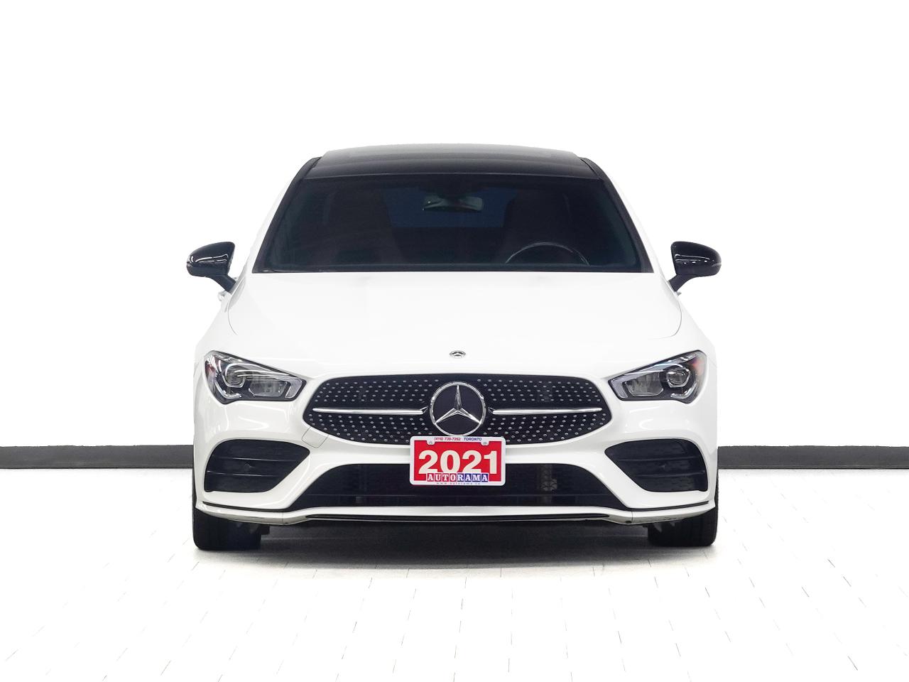 2021 Mercedes-Benz CLA250 4MATIC AMG Pkg | Nav | Leather | Sunroof | CarPlay Photo