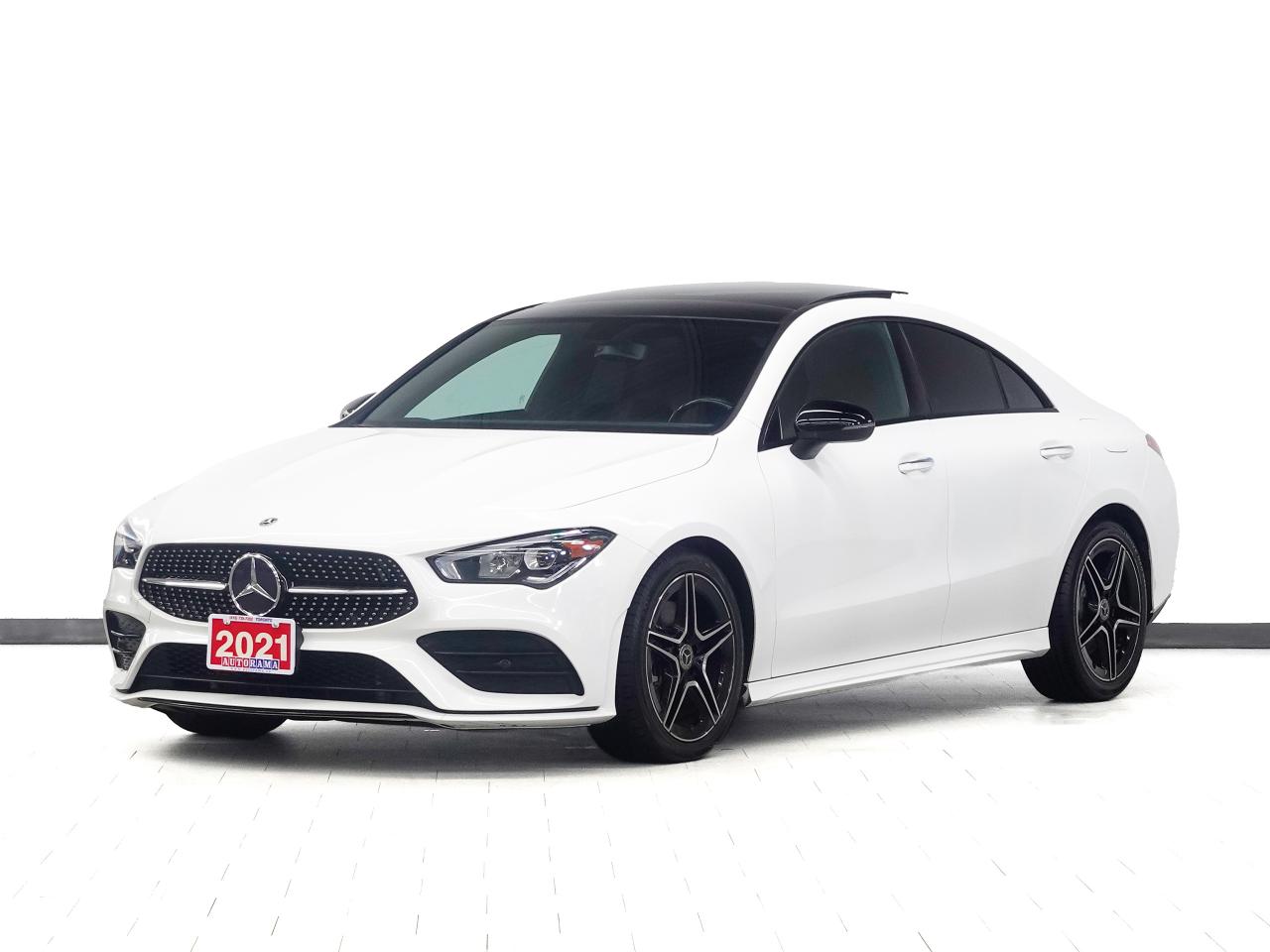 2021 Mercedes-Benz CLA250 4MATIC AMG Pkg | Nav | Leather | Sunroof | CarPlay Photo
