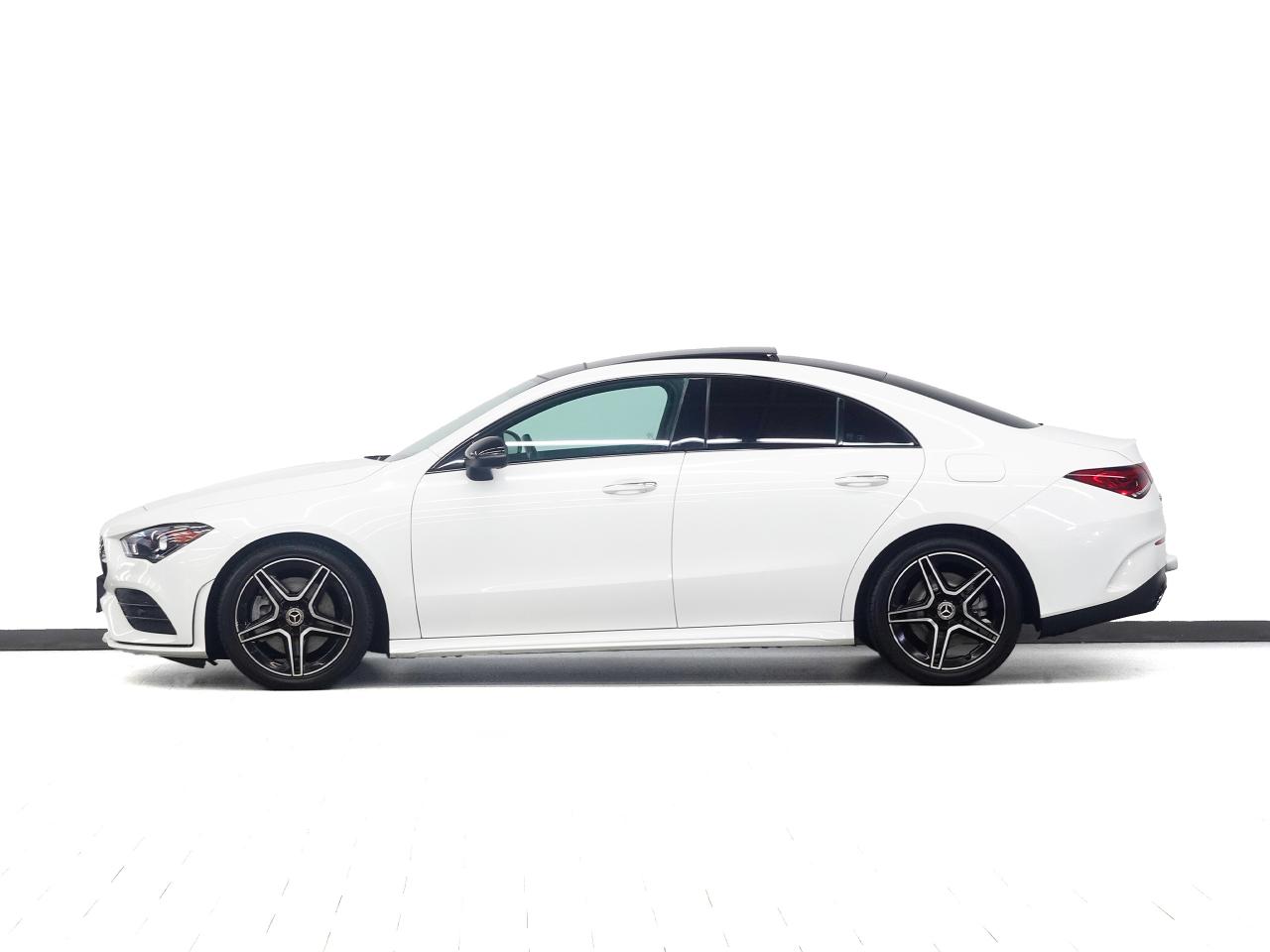 2021 Mercedes-Benz CLA250 4MATIC AMG Pkg | Nav | Leather | Sunroof | CarPlay Photo