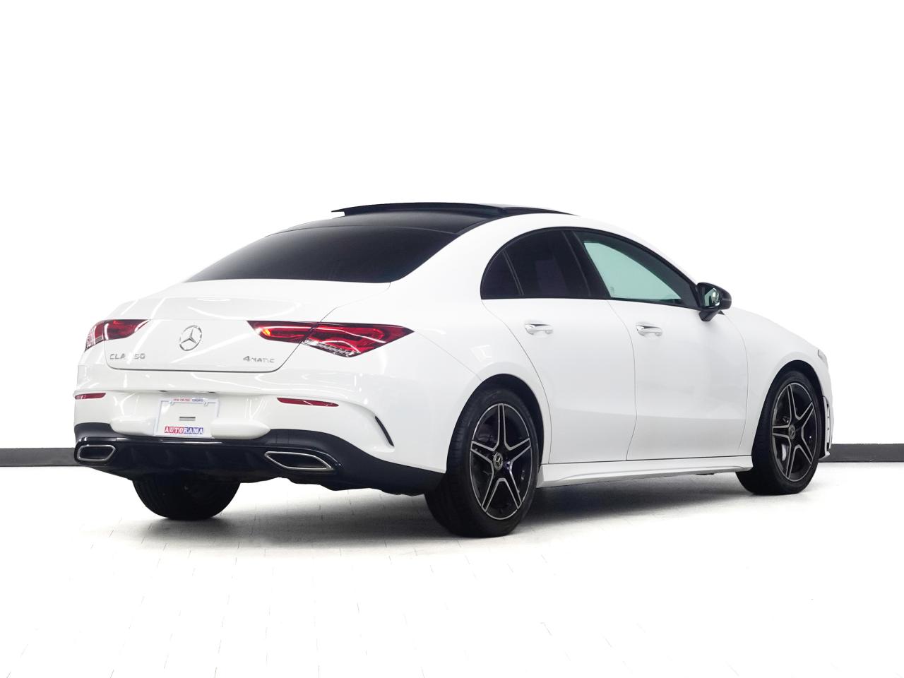 2021 Mercedes-Benz CLA250 4MATIC AMG Pkg | Nav | Leather | Sunroof | CarPlay Photo