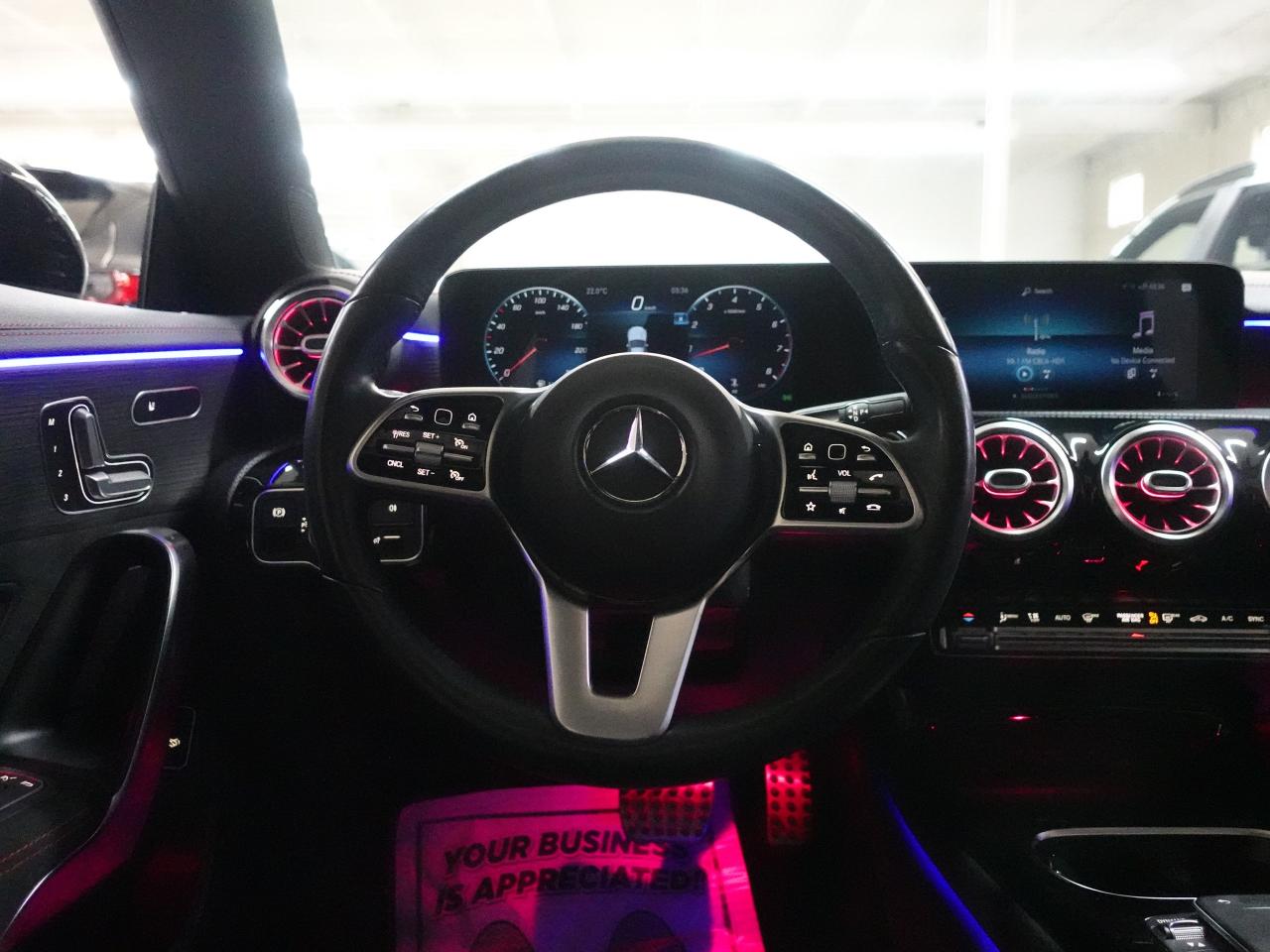 2021 Mercedes-Benz CLA250 4MATIC AMG Pkg | Nav | Leather | Sunroof | CarPlay Photo