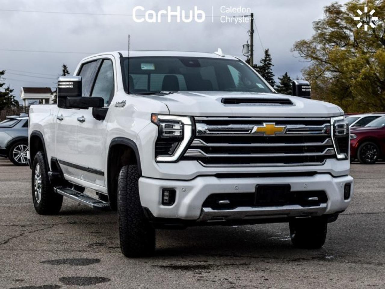 2024 Chevrolet Silverado 3500HD High Country 4WD Crew Cab 159" 6.6L Diesel Leather Photo