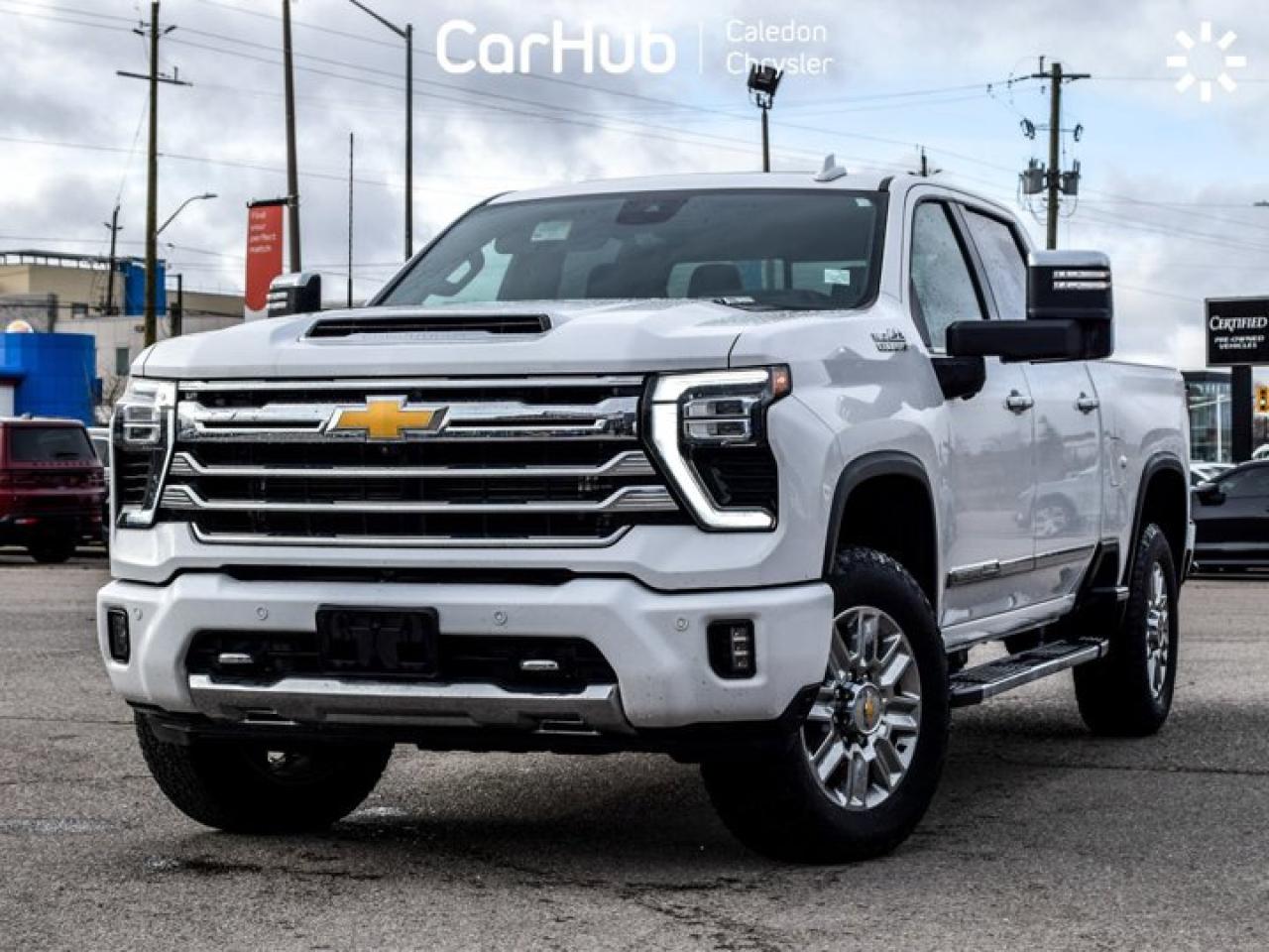 2024 Chevrolet Silverado 3500HD High Country 4WD Crew Cab 159" 6.6L Diesel Leather Photo