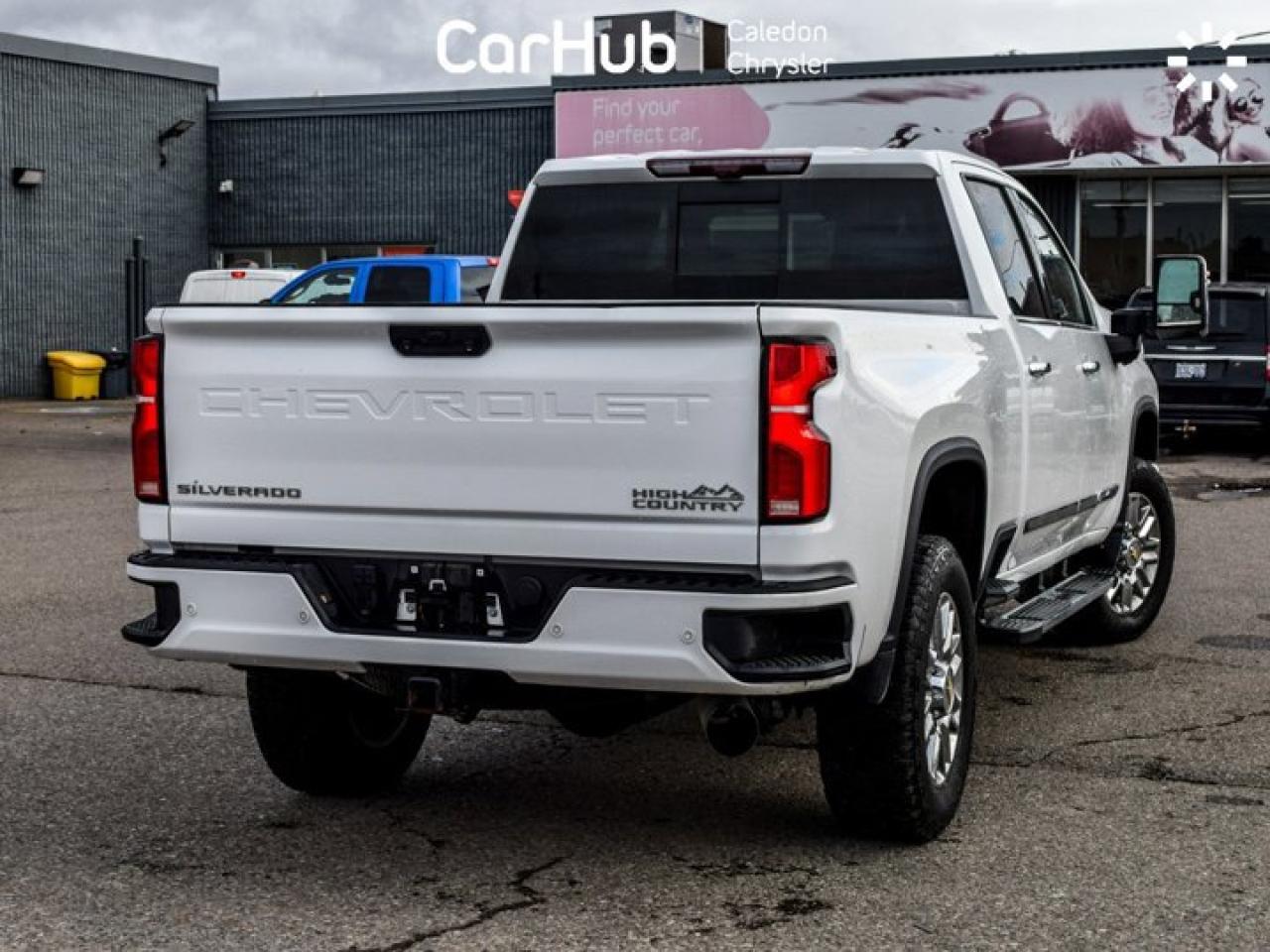 2024 Chevrolet Silverado 3500HD High Country 4WD Crew Cab 159" 6.6L Diesel Leather Photo