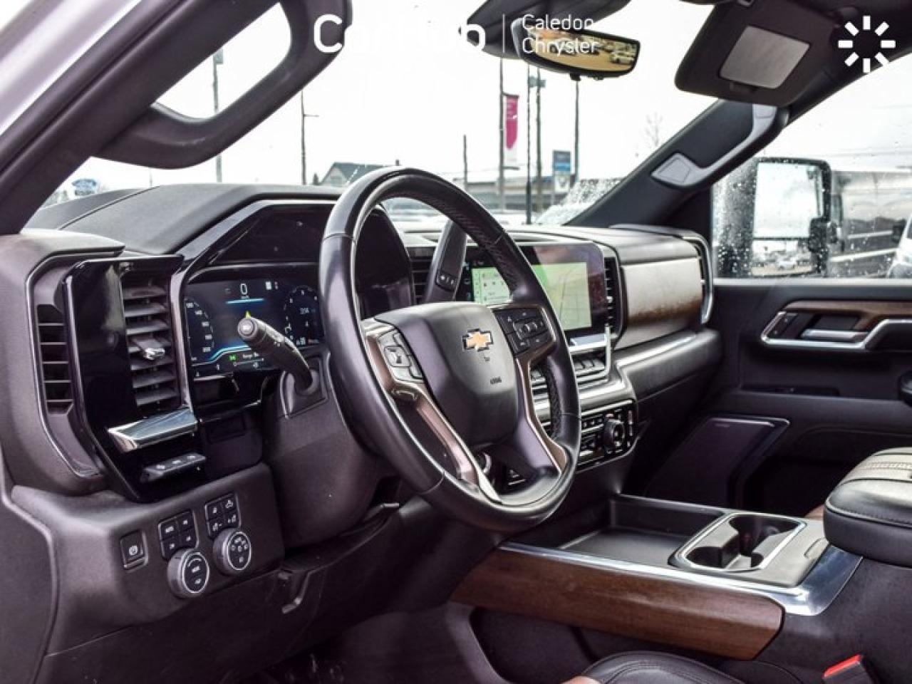 2024 Chevrolet Silverado 3500HD High Country 4WD Crew Cab 159" 6.6L Diesel Leather Photo