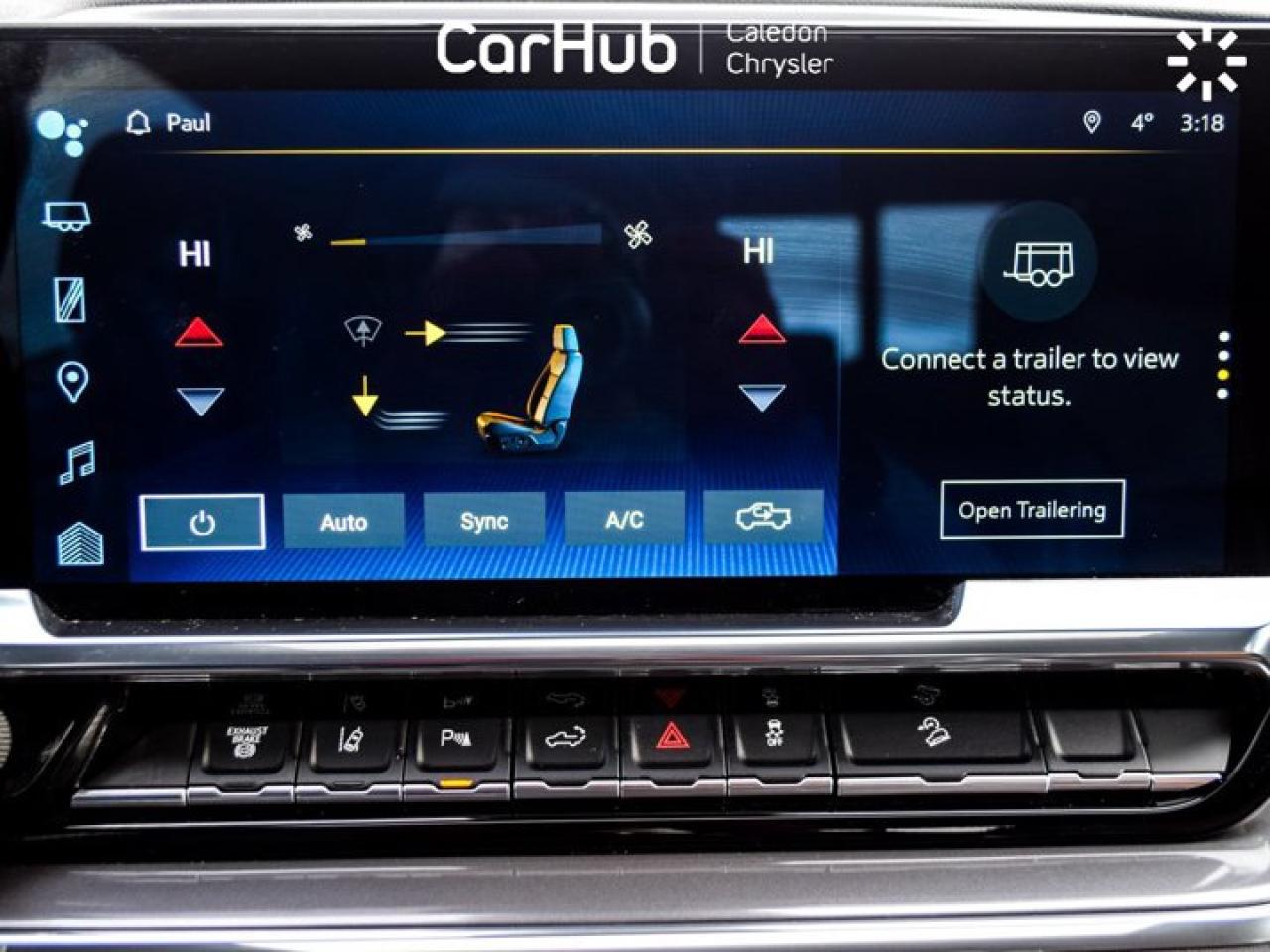 2024 Chevrolet Silverado 3500HD High Country 4WD Crew Cab 159" 6.6L Diesel Leather Photo