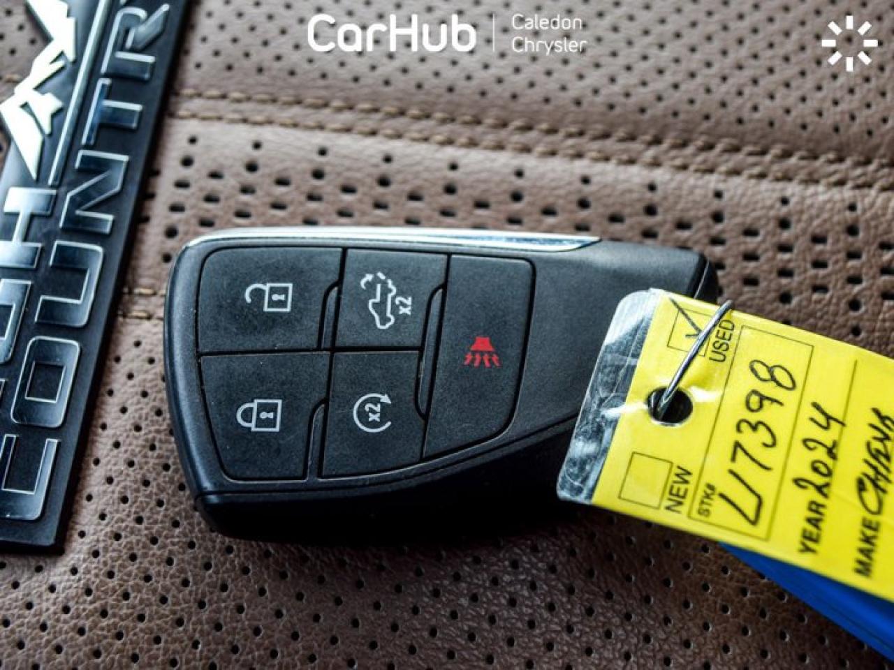 2024 Chevrolet Silverado 3500HD High Country 4WD Crew Cab 159" 6.6L Diesel Leather Photo