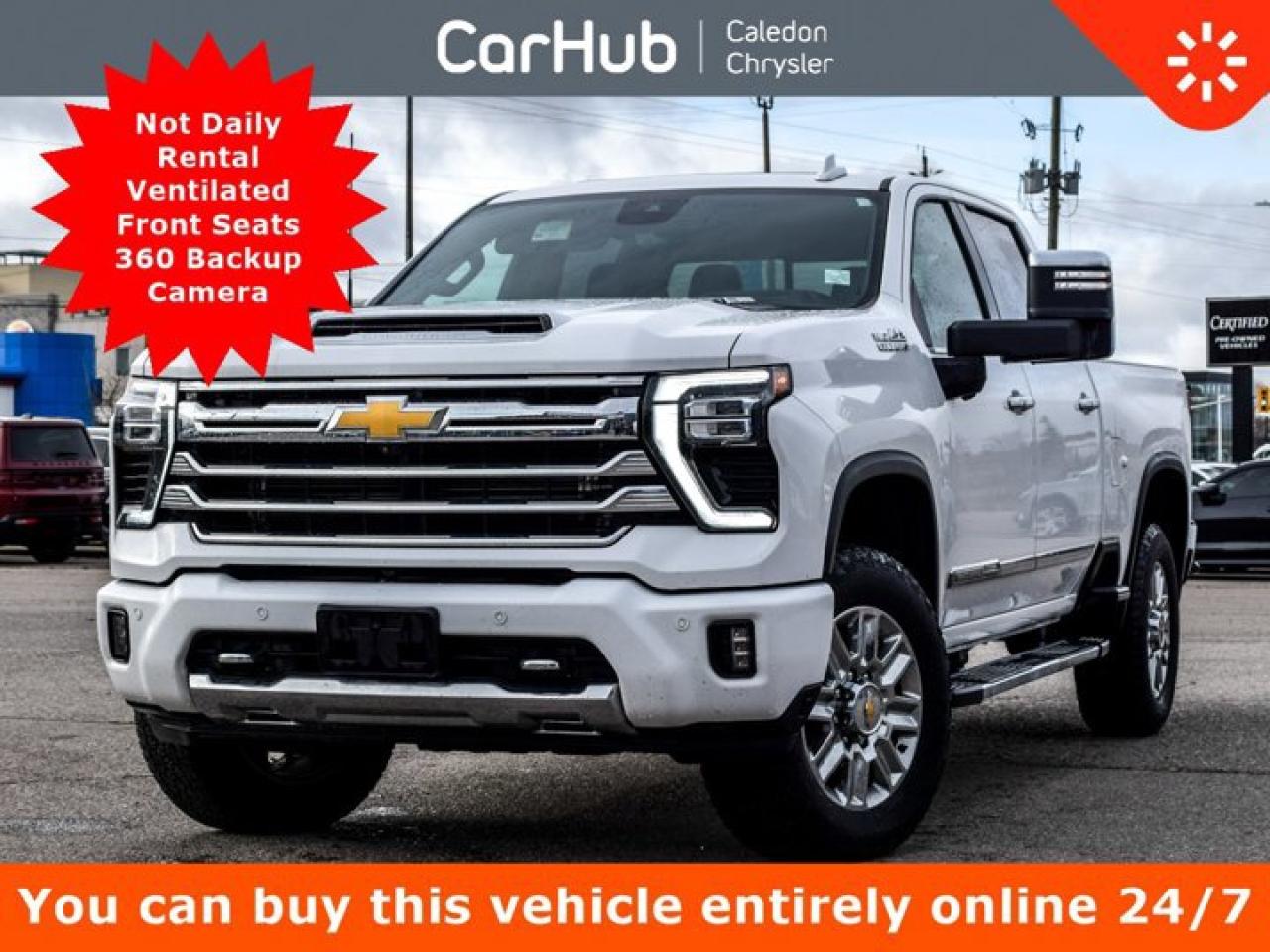 2024 Chevrolet Silverado 3500HD High Country 4WD Crew Cab 159" 6.6L Diesel Leather Photo0