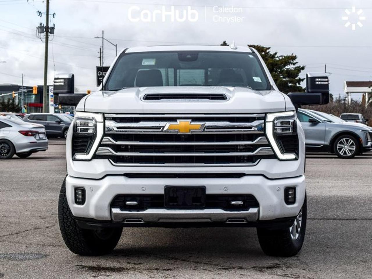 2024 Chevrolet Silverado 3500HD High Country 4WD Crew Cab 159" 6.6L Diesel Leather  5 passengers with captain chair Photo