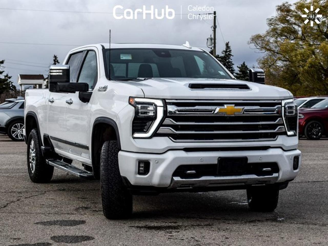 2024 Chevrolet Silverado 3500HD High Country 4WD Crew Cab 159" 6.6L Diesel Leather  5 passengers with captain chair Photo