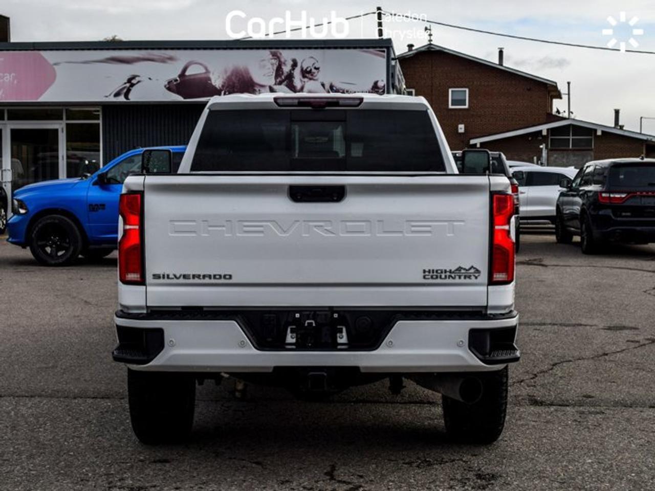 2024 Chevrolet Silverado 3500HD High Country 4WD Crew Cab 159" 6.6L Diesel Leather  5 passengers with captain chair Photo