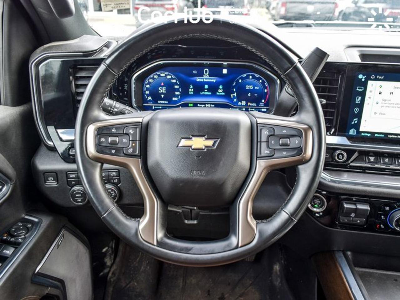 2024 Chevrolet Silverado 3500HD High Country 4WD Crew Cab 159" 6.6L Diesel Leather  5 passengers with captain chair Photo