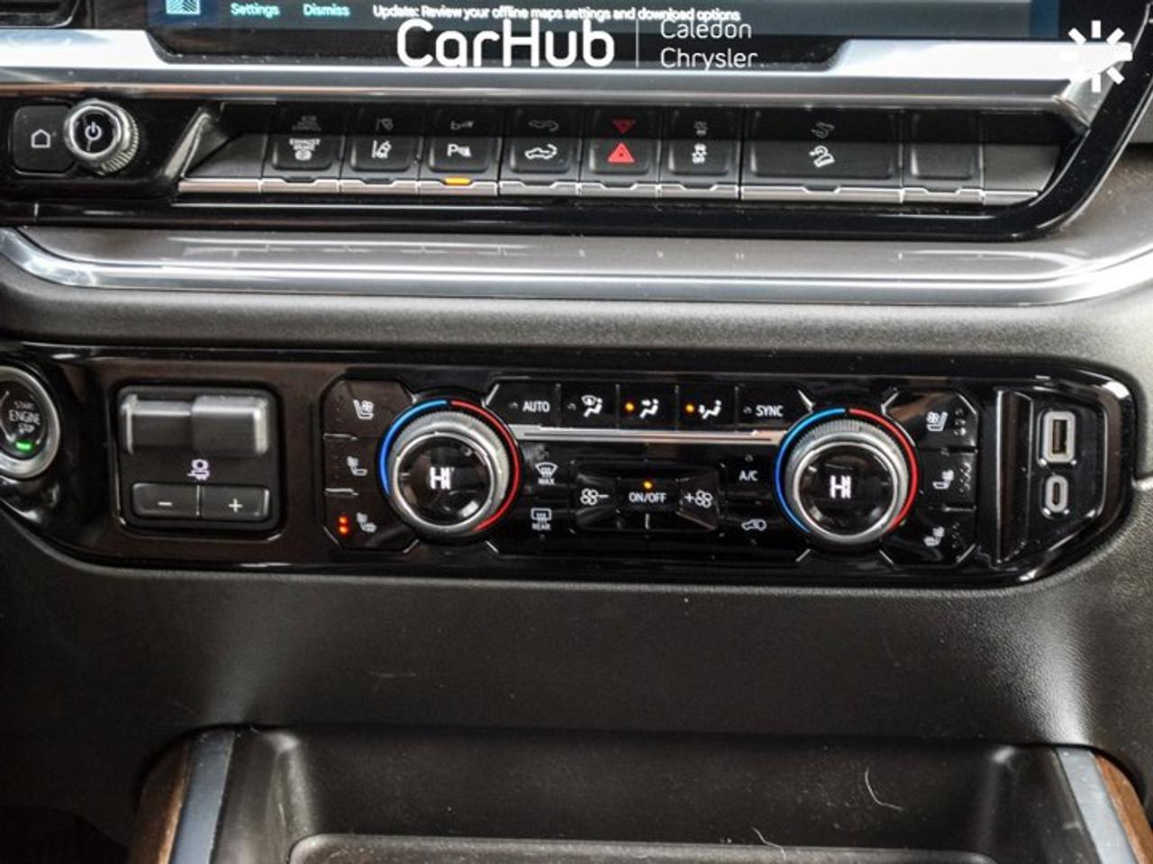 2024 Chevrolet Silverado 3500HD High Country 4WD Crew Cab 159" 6.6L Diesel Leather  5 passengers with captain chair Photo