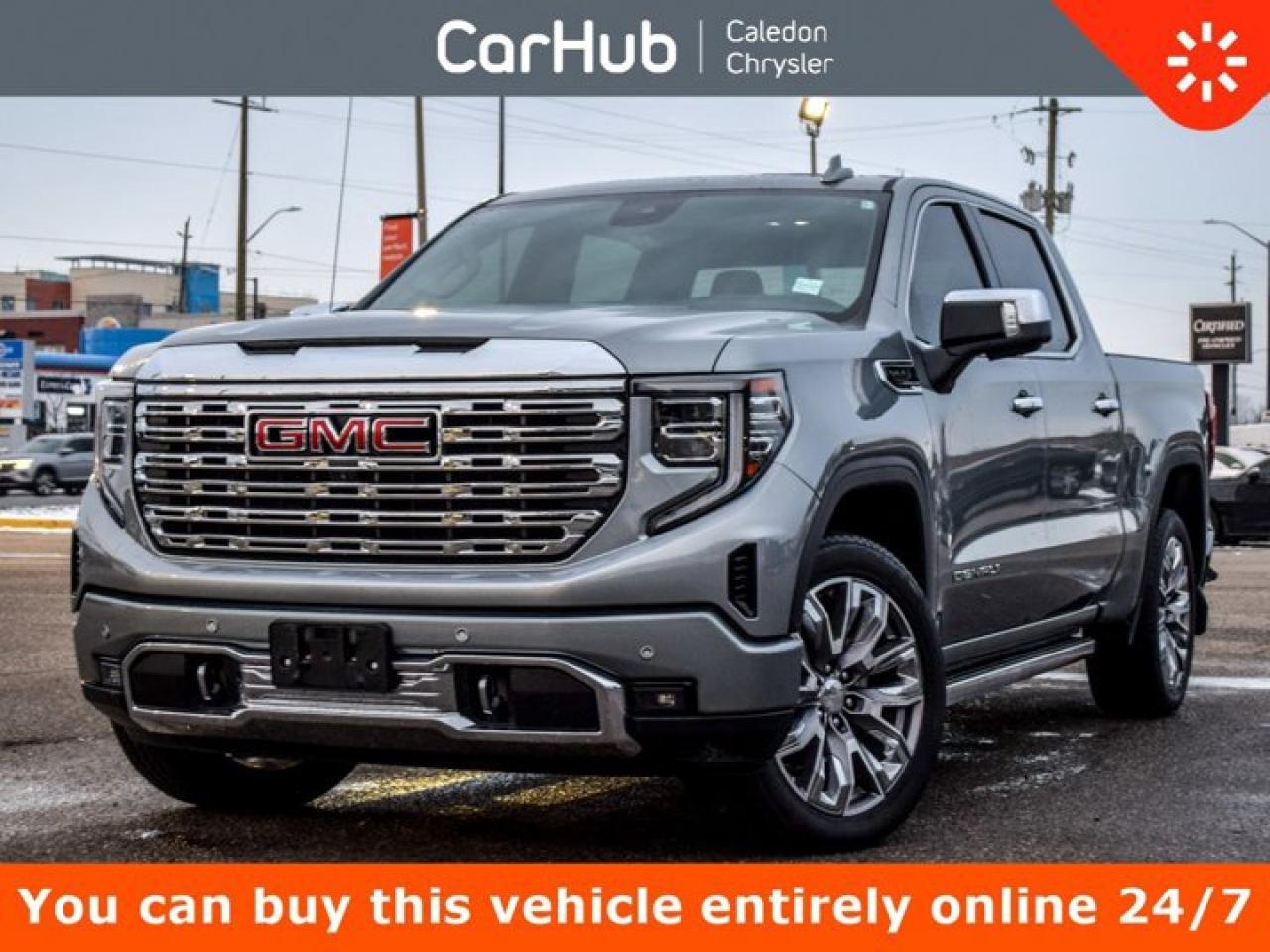 2023 GMC Sierra 1500 Denali 4WD Crew Cab 147" 5.3L Leather Multi Pro TailGate Sunroof Photo0