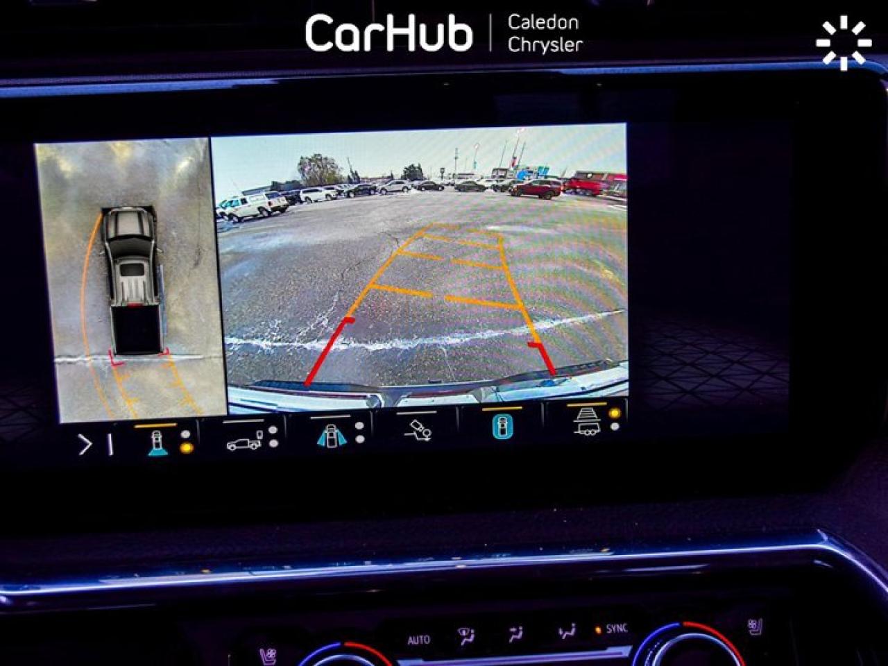 2023 GMC Sierra 1500 Denali 4WD Crew Cab 147" 5.3L Leather Multi Pro TailGate Sunroof Photo4