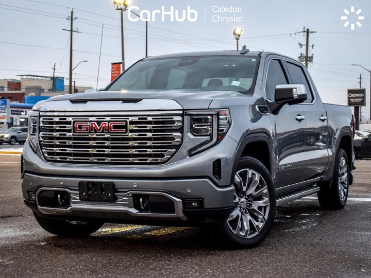 2023 GMC Sierra 1500 Denali 4WD Crew Cab 147" 5.3L Leather Multi Pro TailGate Sunroof Photo