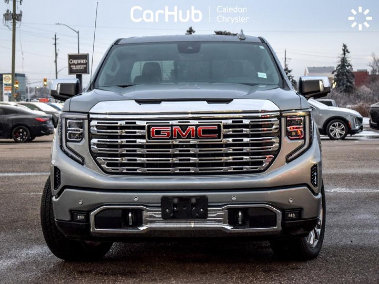 2023 GMC Sierra 1500 Denali 4WD Crew Cab 147" 5.3L Leather Multi Pro TailGate Sunroof Photo