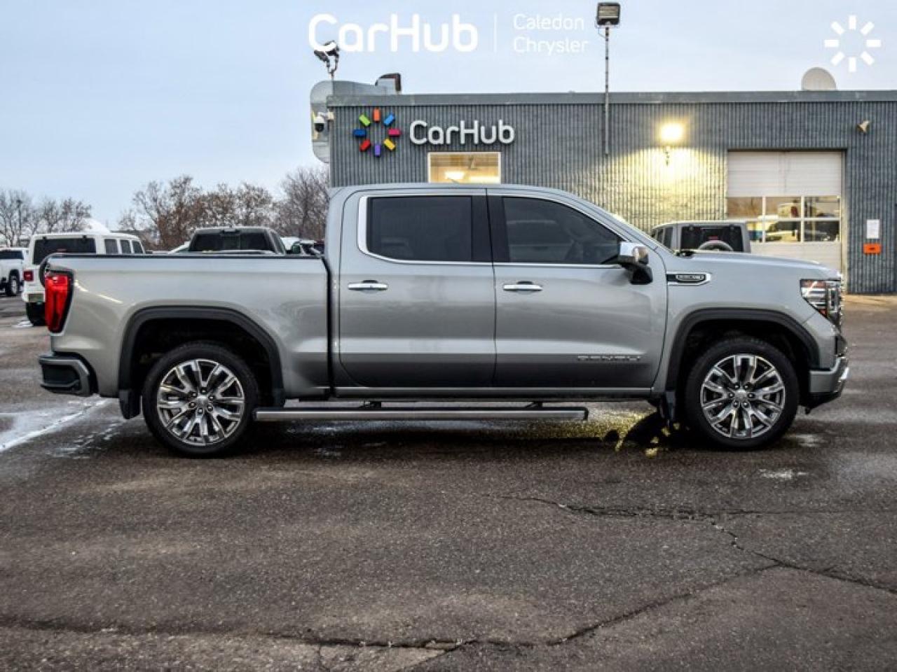 2023 GMC Sierra 1500 Denali 4WD Crew Cab 147" 5.3L Leather Multi Pro TailGate Sunroof Photo