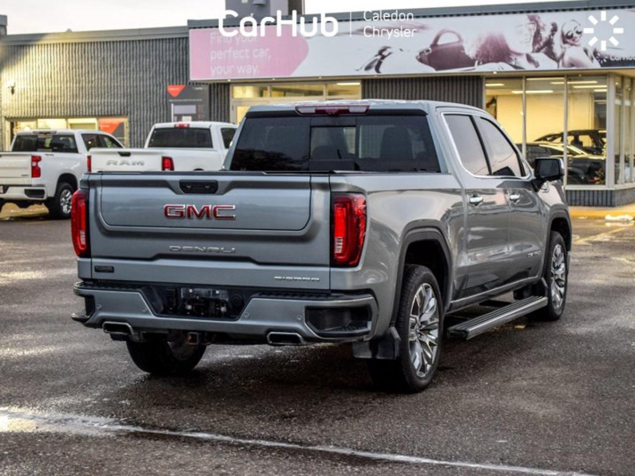 2023 GMC Sierra 1500 Denali 4WD Crew Cab 147" 5.3L Leather Multi Pro TailGate Sunroof Photo