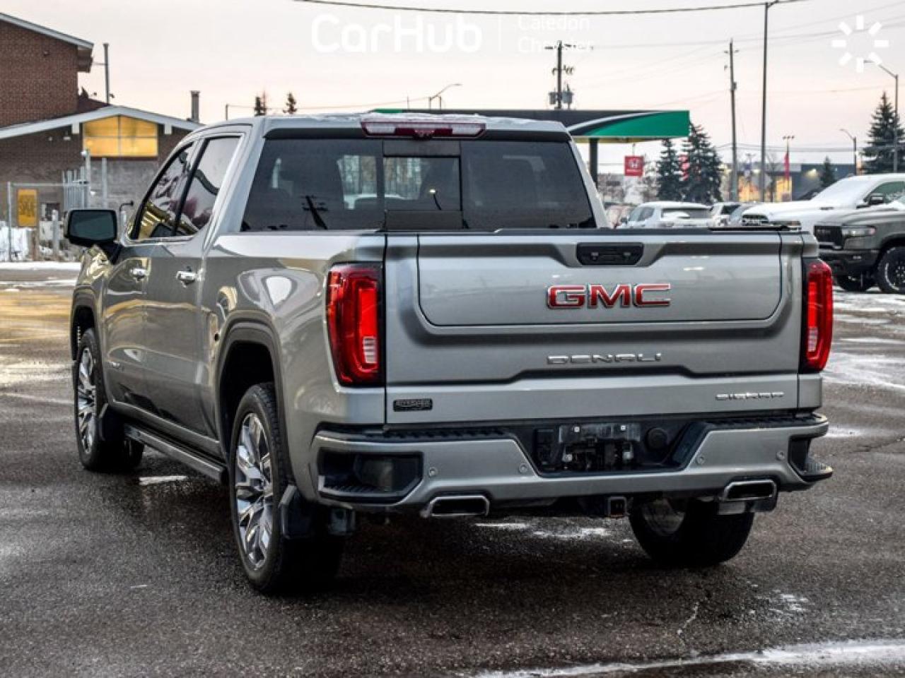 2023 GMC Sierra 1500 Denali 4WD Crew Cab 147" 5.3L Leather Multi Pro TailGate Sunroof Photo