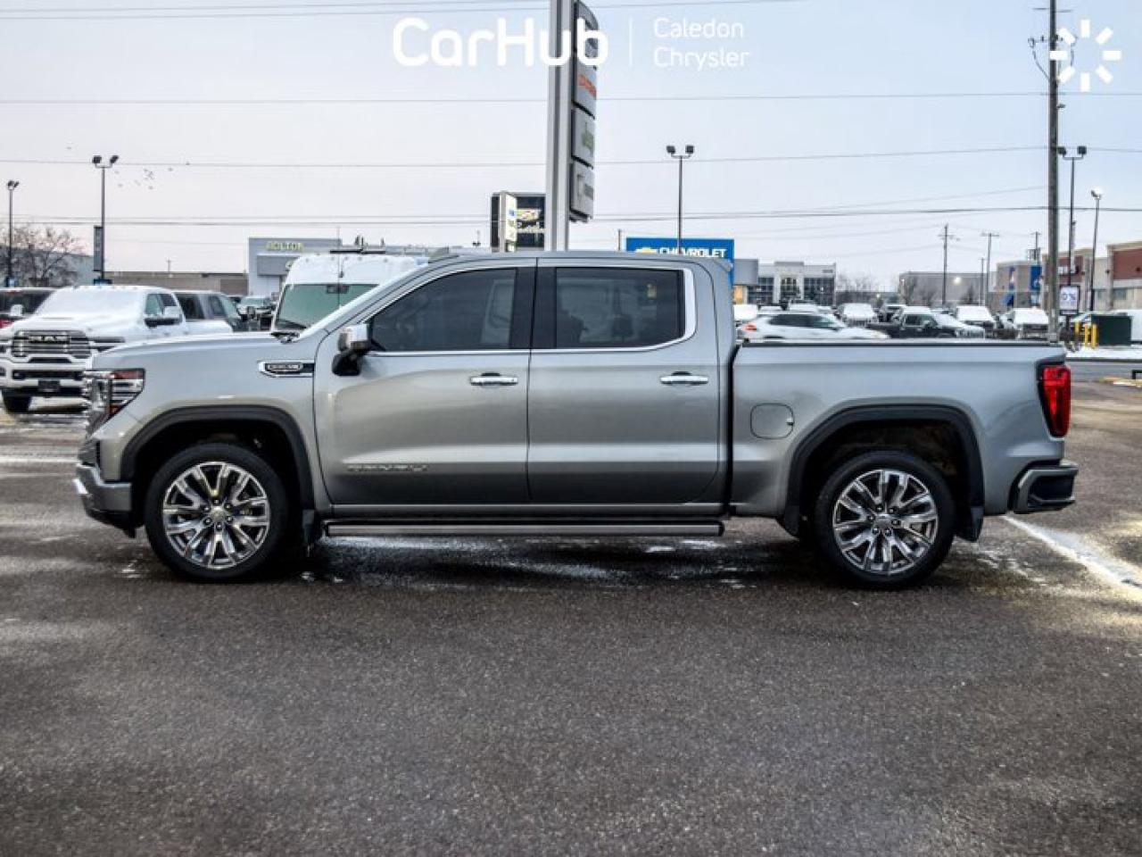 2023 GMC Sierra 1500 Denali 4WD Crew Cab 147" 5.3L Leather Multi Pro TailGate Sunroof Photo