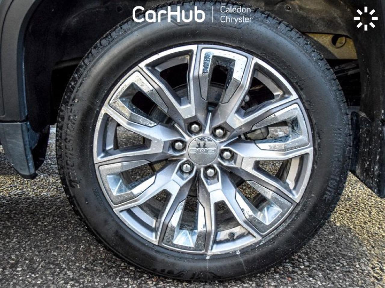 2023 GMC Sierra 1500 Denali 4WD Crew Cab 147" 5.3L Leather Multi Pro TailGate Sunroof Photo