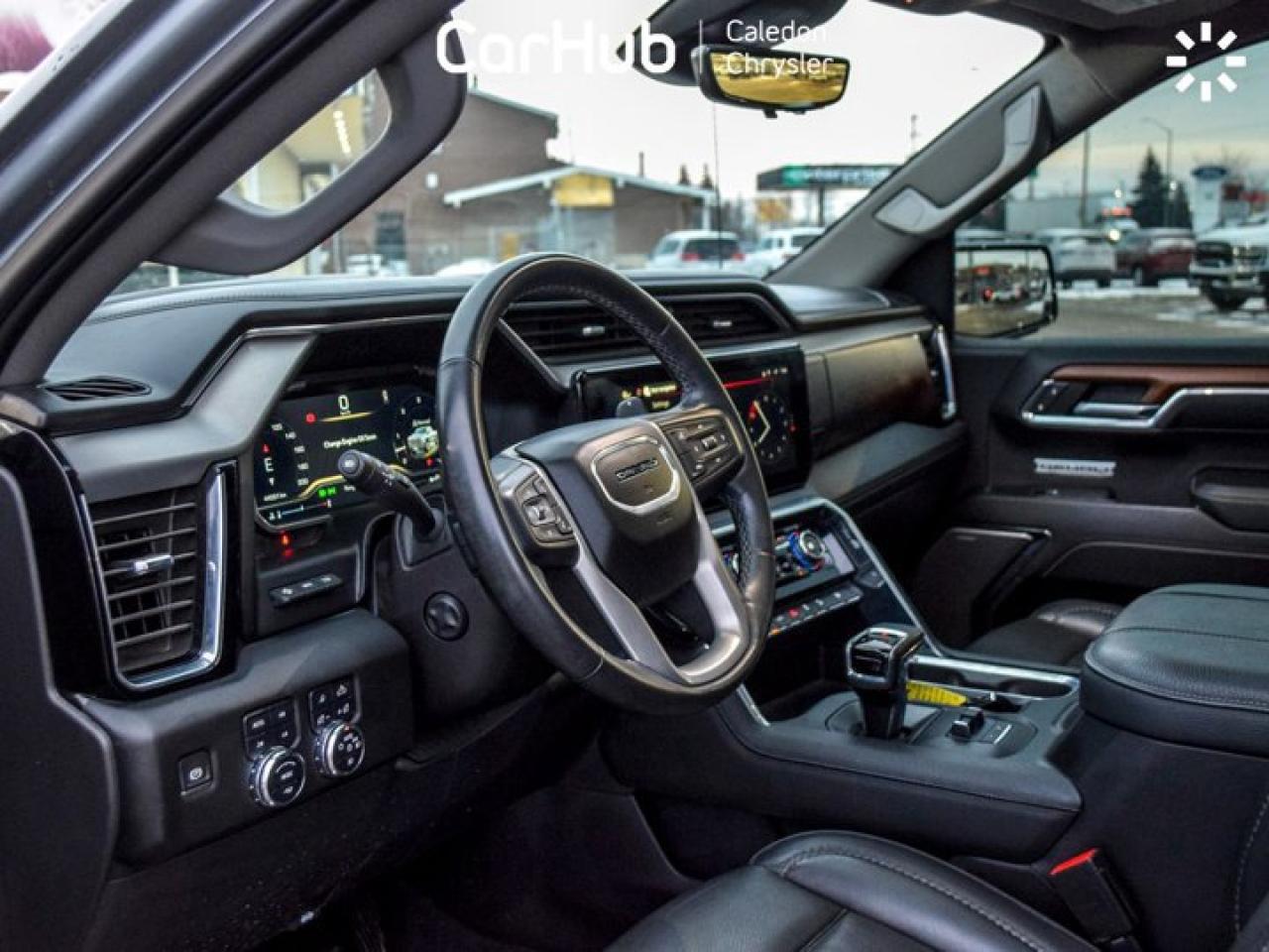 2023 GMC Sierra 1500 Denali 4WD Crew Cab 147" 5.3L Leather Multi Pro TailGate Sunroof Photo