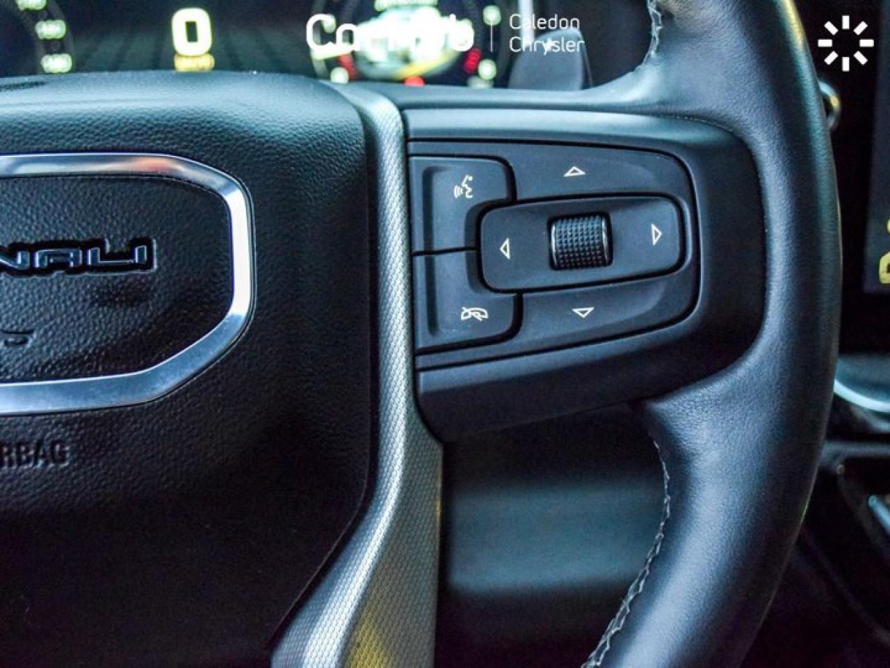 2023 GMC Sierra 1500 Denali 4WD Crew Cab 147" 5.3L Leather Multi Pro TailGate Sunroof Photo