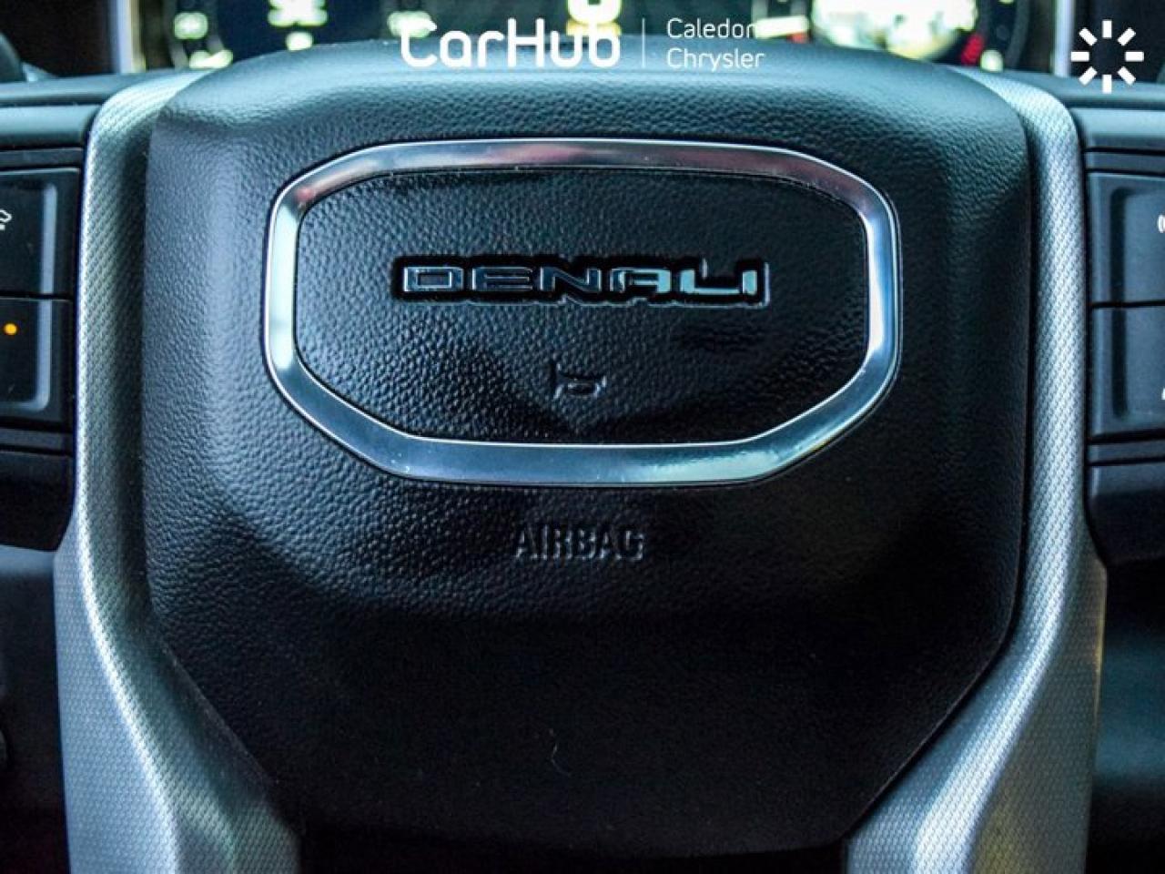 2023 GMC Sierra 1500 Denali 4WD Crew Cab 147" 5.3L Leather Multi Pro TailGate Sunroof Photo