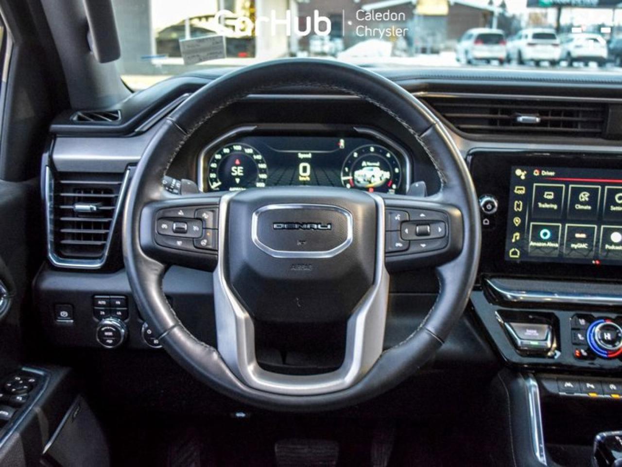 2023 GMC Sierra 1500 Denali 4WD Crew Cab 147" 5.3L Leather Multi Pro TailGate Sunroof Photo