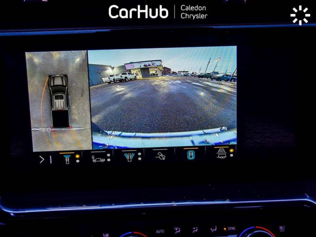 2023 GMC Sierra 1500 Denali 4WD Crew Cab 147" 5.3L Leather Multi Pro TailGate Sunroof Photo