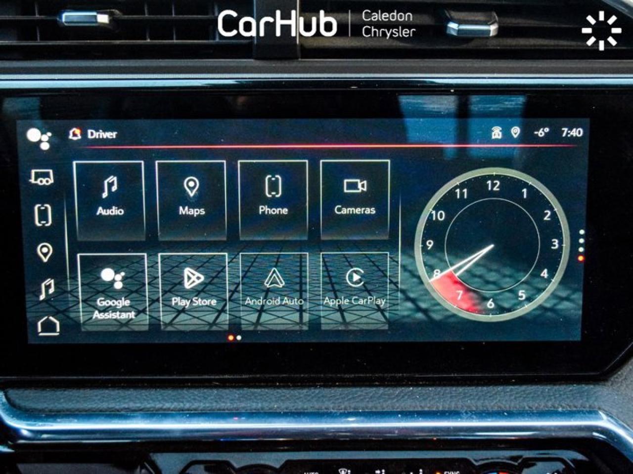 2023 GMC Sierra 1500 Denali 4WD Crew Cab 147" 5.3L Leather Multi Pro TailGate Sunroof Photo