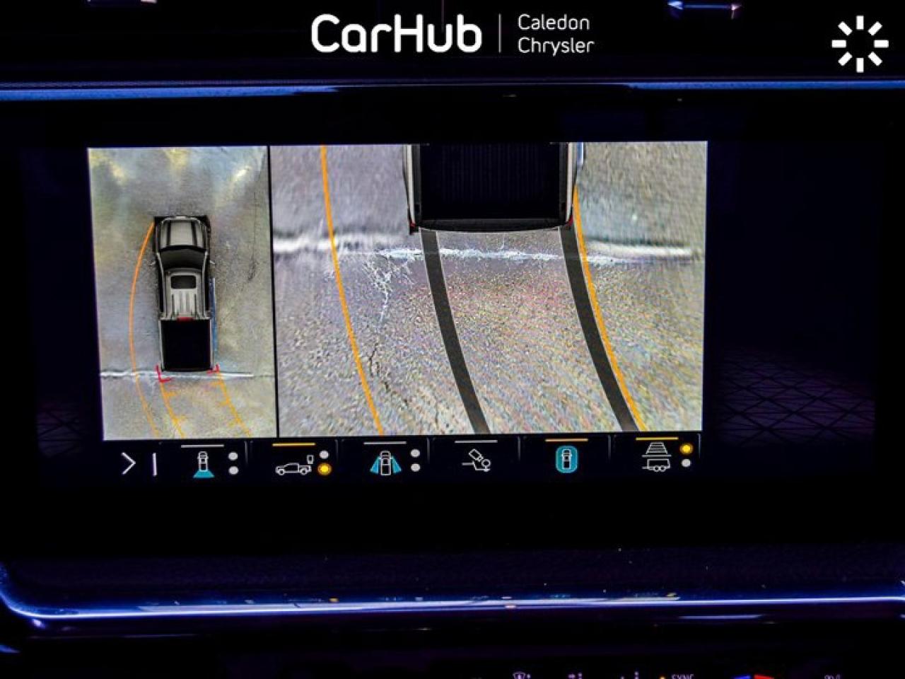 2023 GMC Sierra 1500 Denali 4WD Crew Cab 147" 5.3L Leather Multi Pro TailGate Sunroof Photo