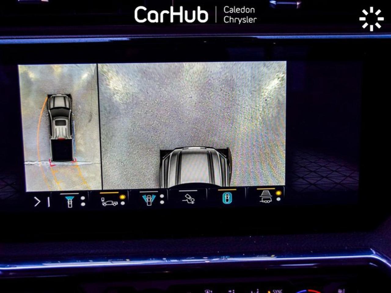 2023 GMC Sierra 1500 Denali 4WD Crew Cab 147" 5.3L Leather Multi Pro TailGate Sunroof Photo