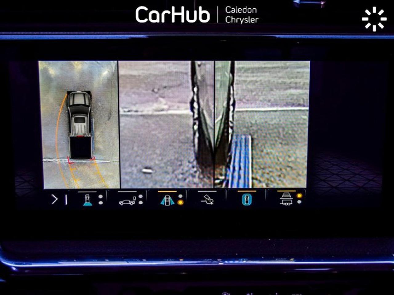 2023 GMC Sierra 1500 Denali 4WD Crew Cab 147" 5.3L Leather Multi Pro TailGate Sunroof Photo