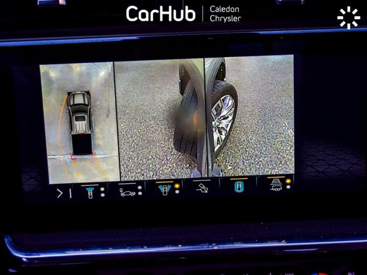 2023 GMC Sierra 1500 Denali 4WD Crew Cab 147" 5.3L Leather Multi Pro TailGate Sunroof Photo