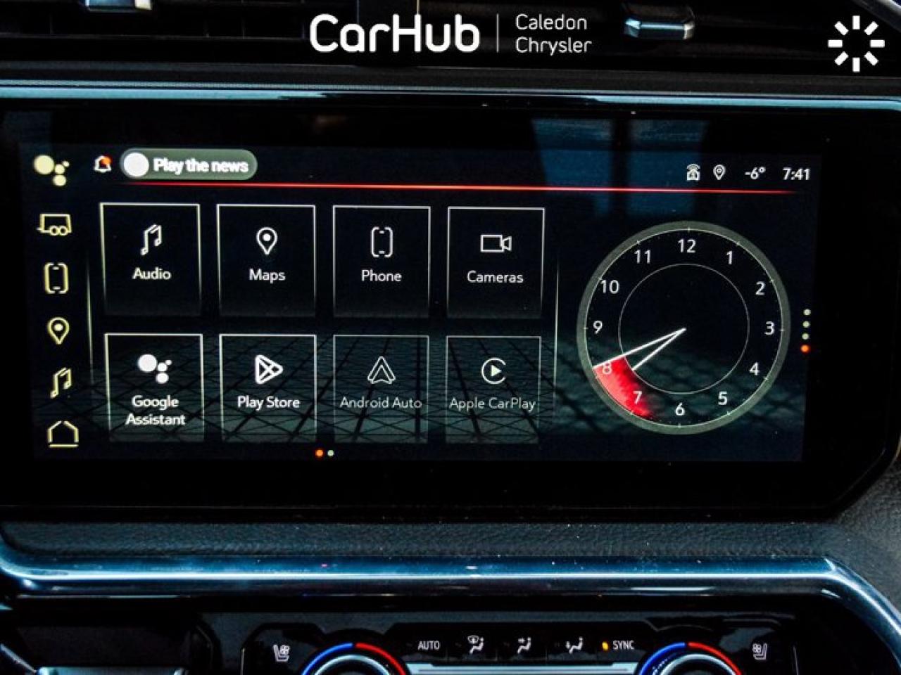 2023 GMC Sierra 1500 Denali 4WD Crew Cab 147" 5.3L Leather Multi Pro TailGate Sunroof Photo