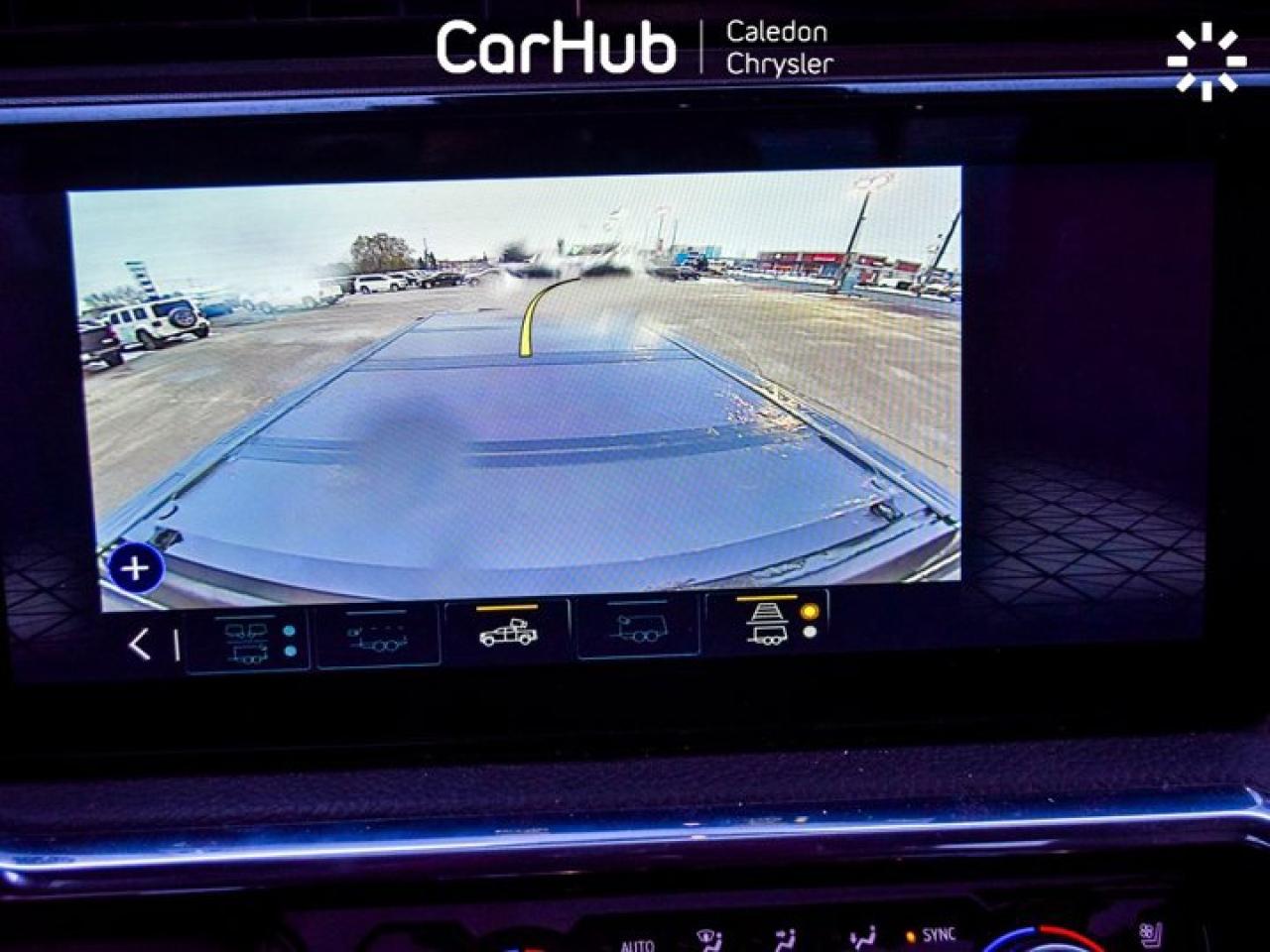 2023 GMC Sierra 1500 Denali 4WD Crew Cab 147" 5.3L Leather Multi Pro TailGate Sunroof Photo