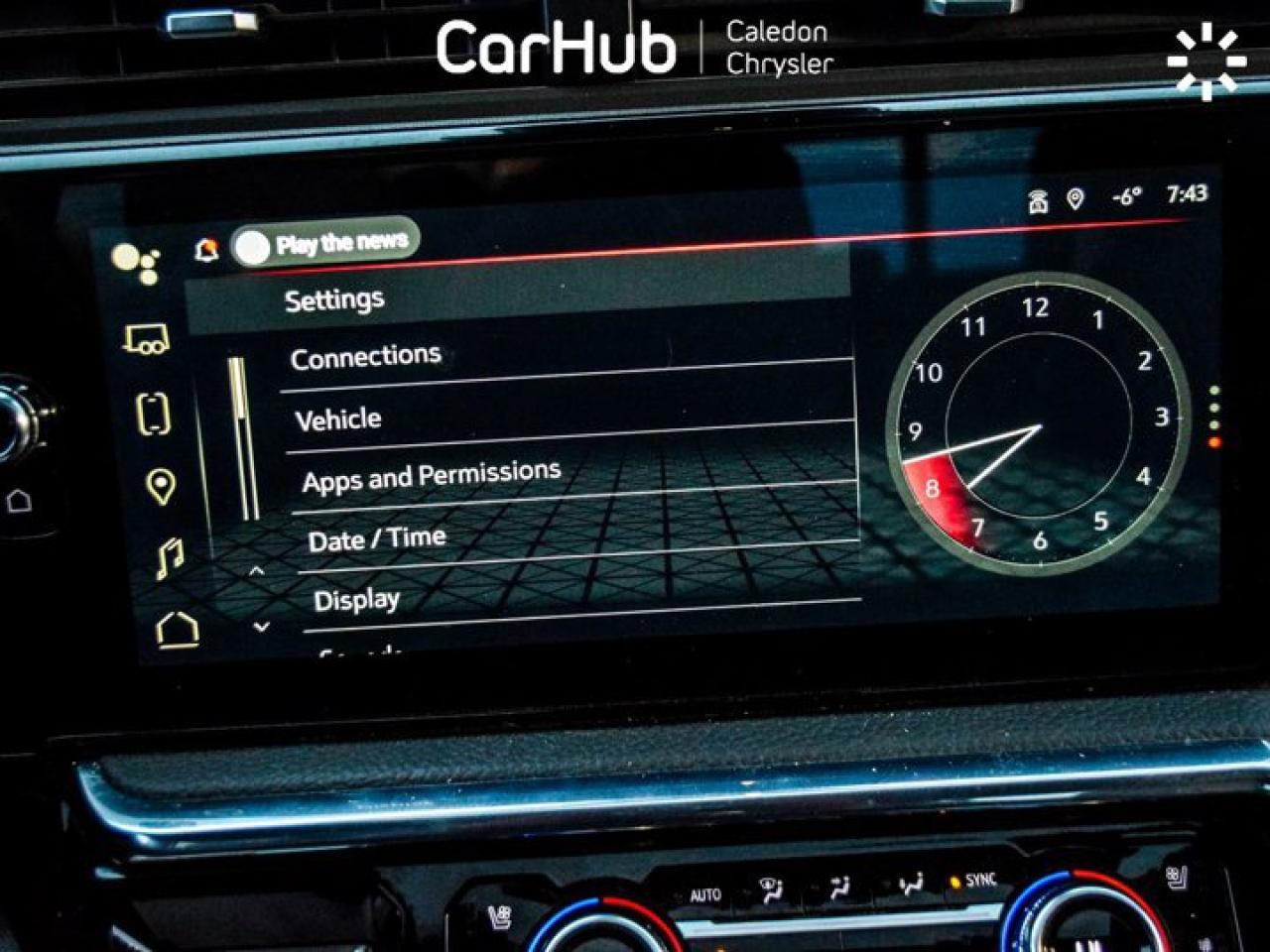 2023 GMC Sierra 1500 Denali 4WD Crew Cab 147" 5.3L Leather Multi Pro TailGate Sunroof Photo