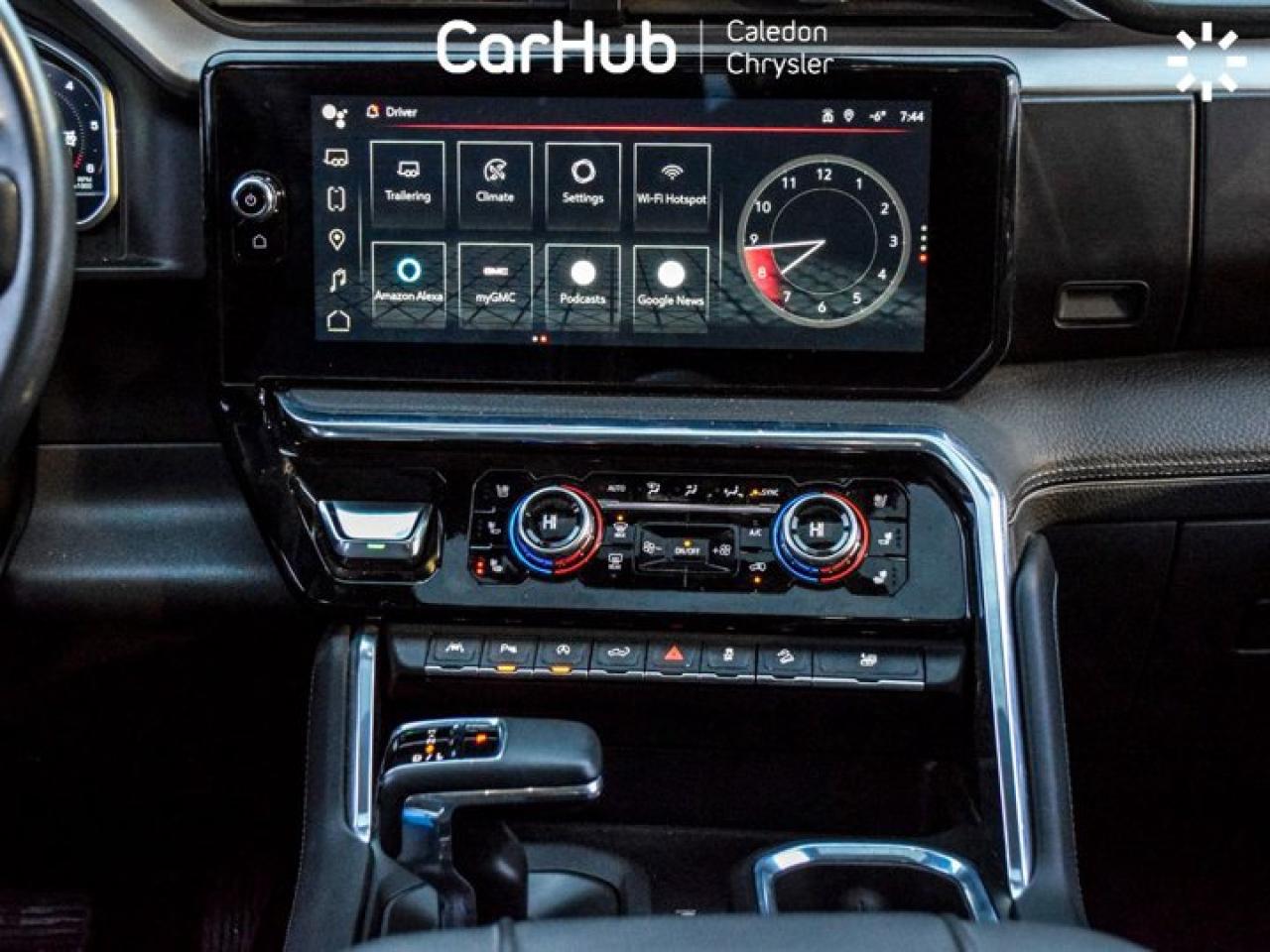 2023 GMC Sierra 1500 Denali 4WD Crew Cab 147" 5.3L Leather Multi Pro TailGate Sunroof Photo