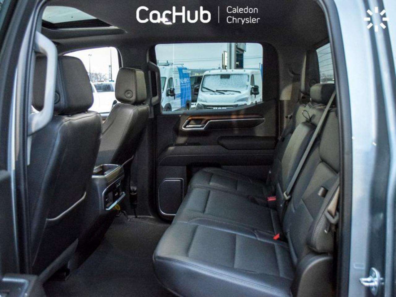 2023 GMC Sierra 1500 Denali 4WD Crew Cab 147" 5.3L Leather Multi Pro TailGate Sunroof Photo