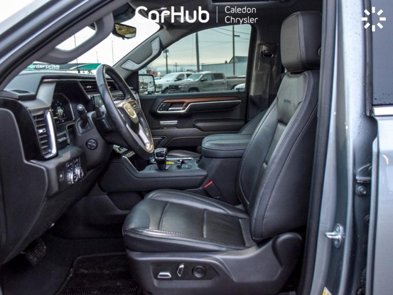 2023 GMC Sierra 1500 Denali 4WD Crew Cab 147" 5.3L Leather Multi Pro TailGate Sunroof Photo